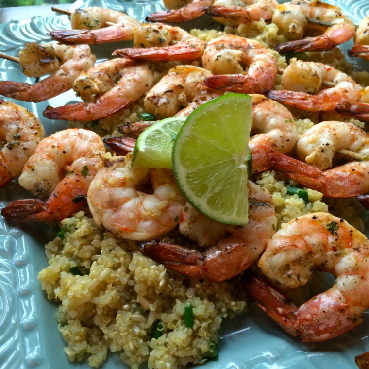recetas langostinos al horno preparar
