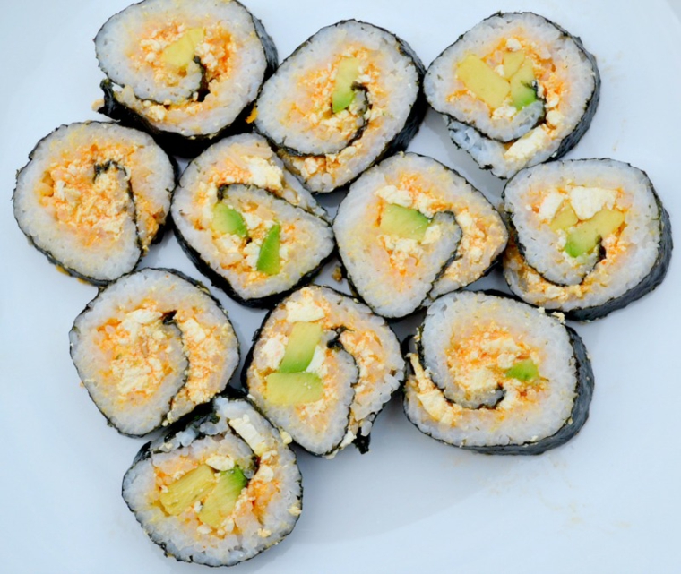 recetas para sushi preparar-casa