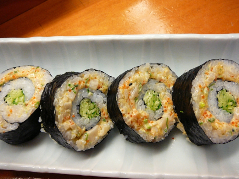 recetas para sushi rapidas-hacer-casa
