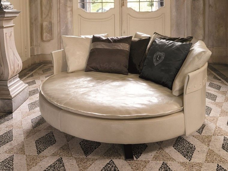 sofas modernos redondos CHARME Sofa Fratelli Longhi diseno Giuseppe Vigano ideas