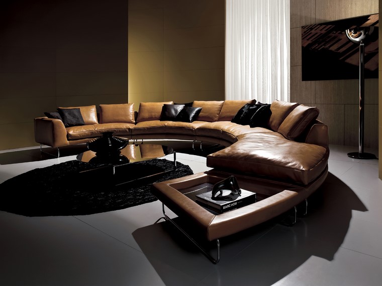 sofás modernos redondos i 4 Mariani diseno Mauro Lipparini Add Look Coleccion ideas
