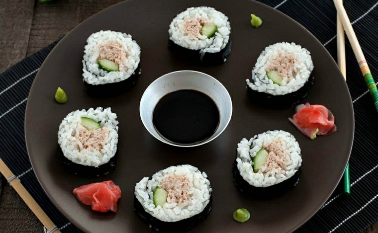 sushi receta rapida-hacer-casa