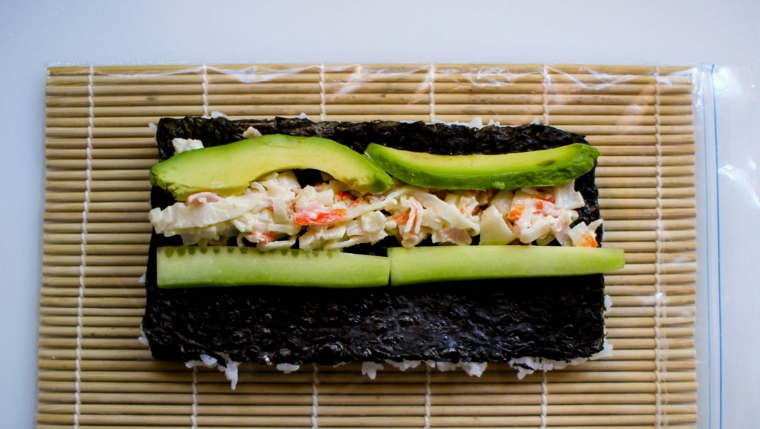 sushi recetas cocinar-casa