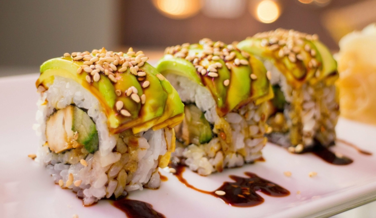 sushi recetas originales-hacer-casa