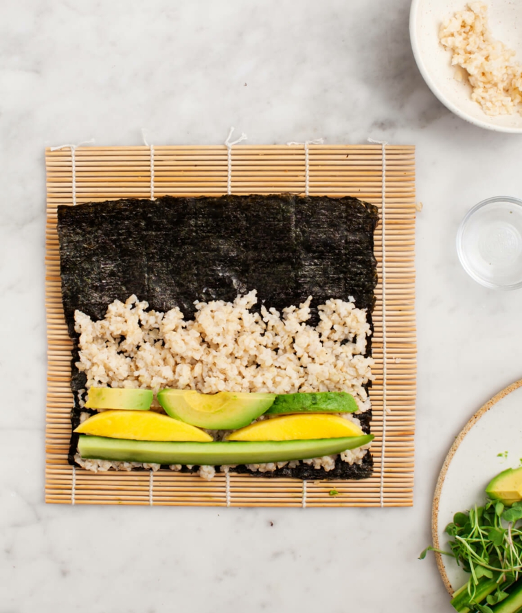 sushi recetas preparar-casa