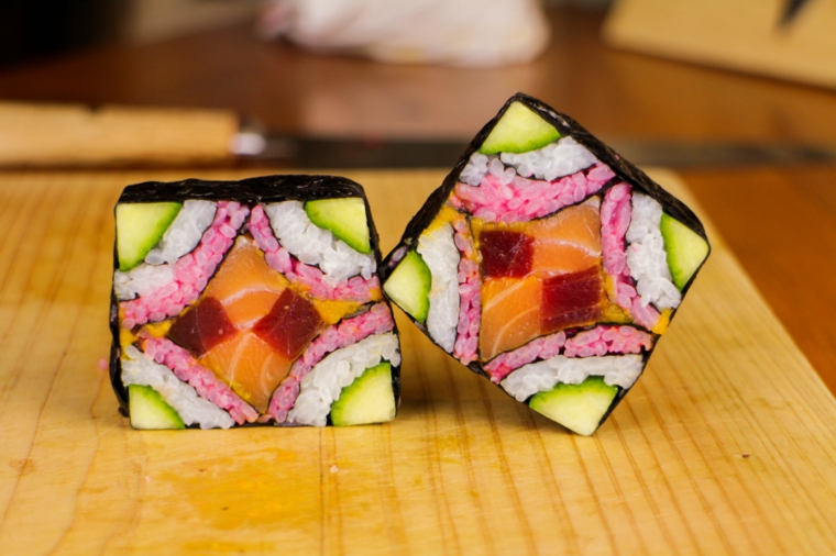 sushi recetas rapidas-cocinar-casa