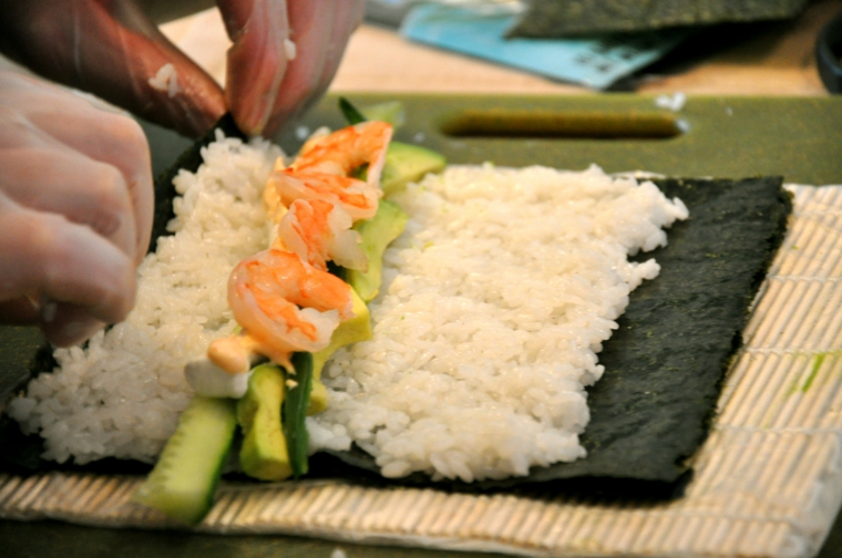 sushi recetas rapidas-hacer-casa