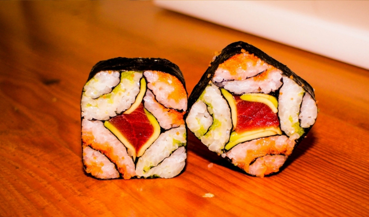 sushi recetas rapidas-originales