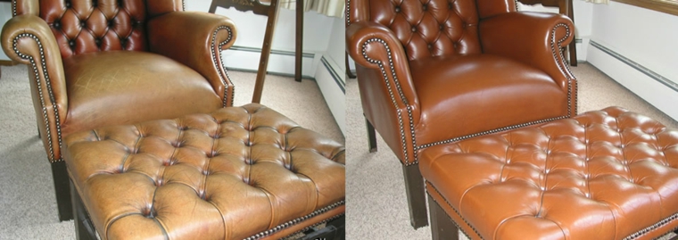 sillón de cuero sillón butaca cuero