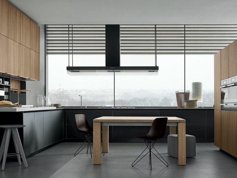 cocina y comedor en uno varenna poliform cocina diseno carlo colombo ideas