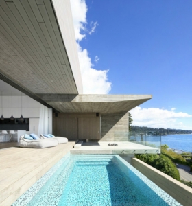 Arquitectura moderna - una impresionante casa en Sunny West Vancouver