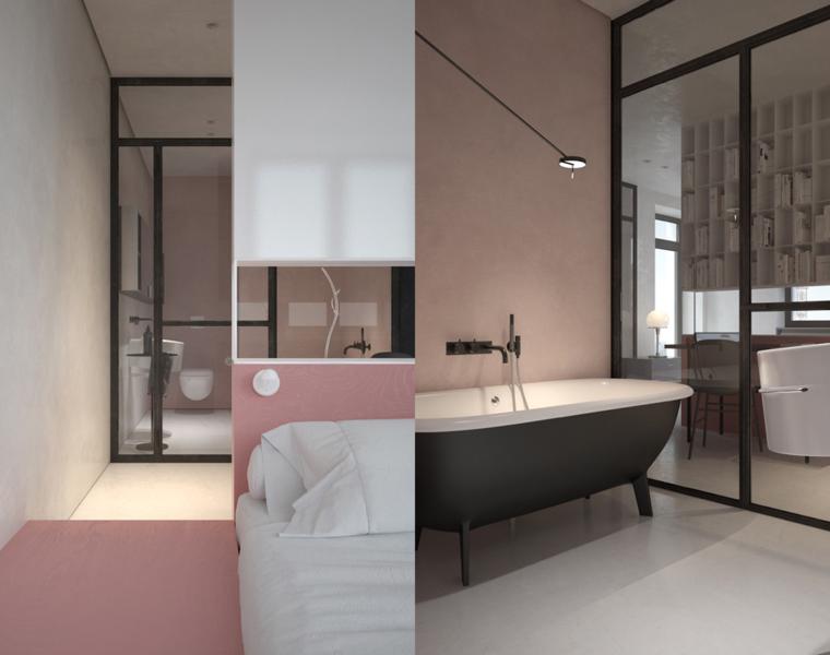 cama bañera