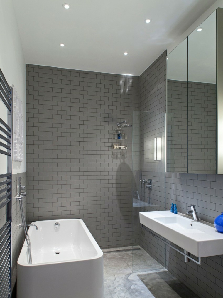 bano-losas-grises-clasicas-diseno-Chris-Dyson-Architects
