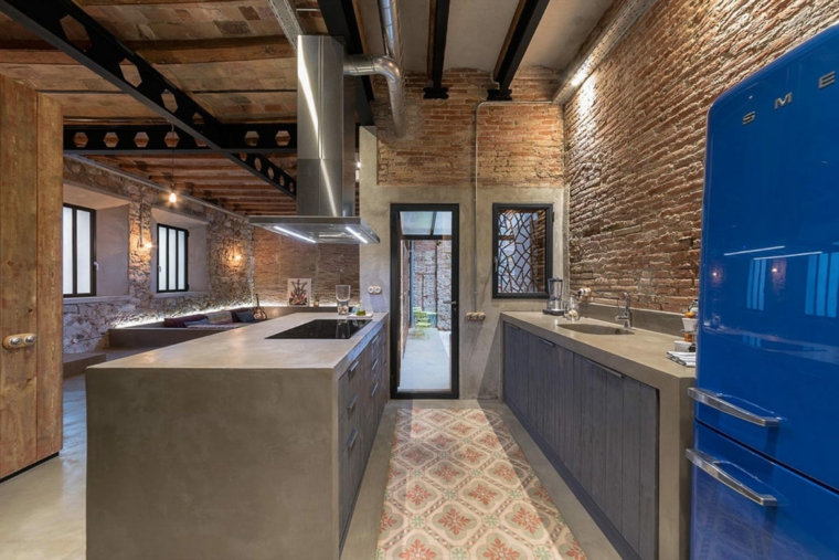 casa en barcelona moderna