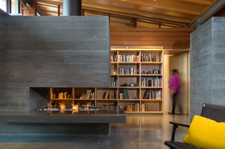casa estilo madera-materiales-comedores-imaginativa-fuego