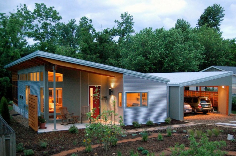 casas prefabricadas con porche casas prefabricadas