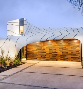 Casas con estilo moderno en California de Mario Romano