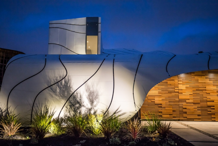 casas con estilo moderno elegante