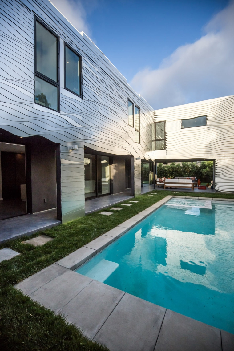 casas con estilo moderno estilo