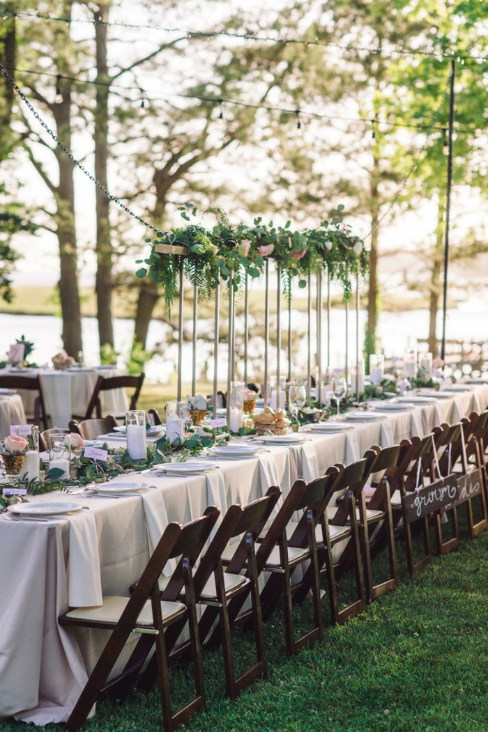 centros de mesa para boda-alto-plantas-candelabros
