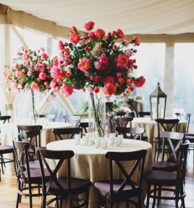 Centros de mesa para boda - Consejos y fotos inspiradoras