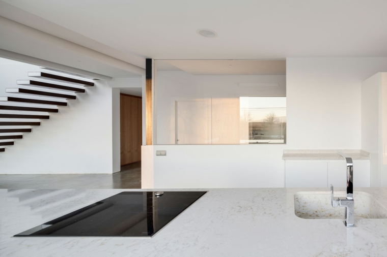 cocina-vista-interiores-casa-moderna