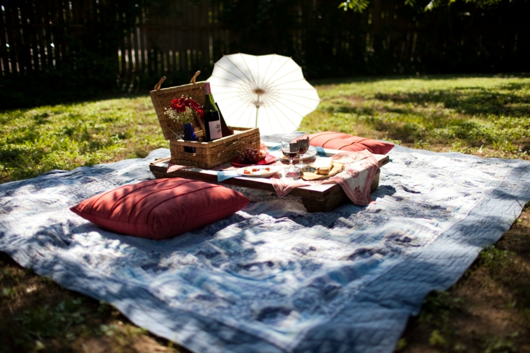 cómo hacer un picnic-ideas-pasar-tiempo-fuera-casa