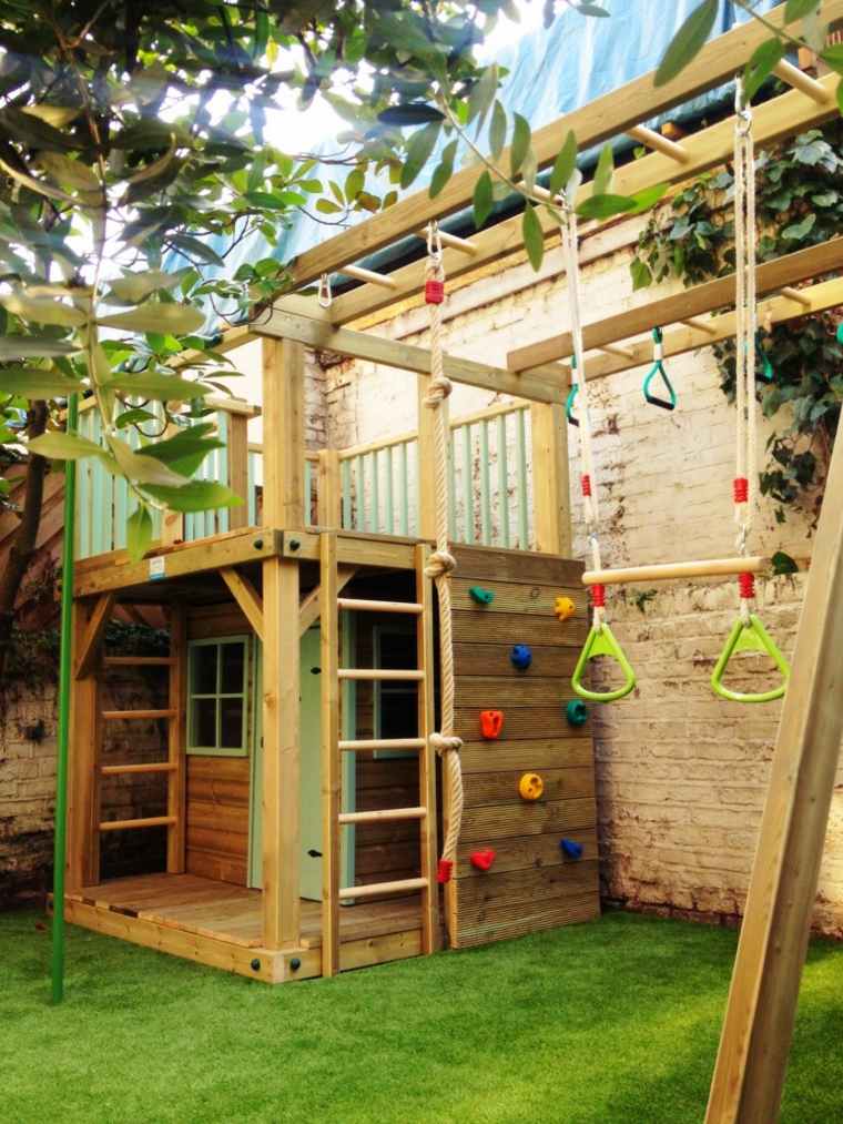 Parque Infantil En El Jardin Ideas De Diy Muy Divertidas