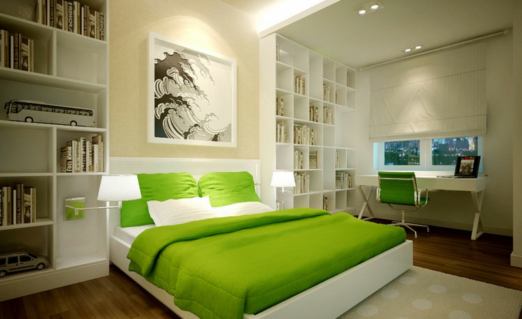 decoracion-feng-shiu-salon-verde