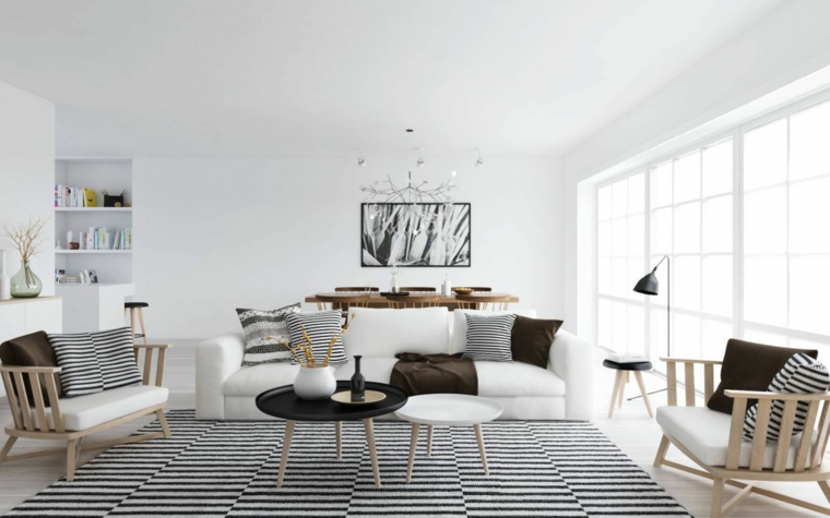 diseño de salón nórdico diseño nórdico