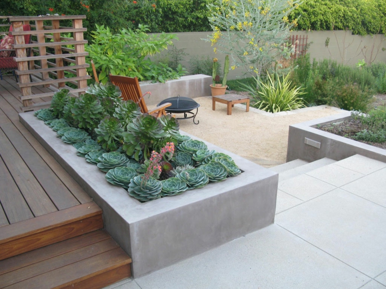 diseño de exteriores-jardines-pequenos-ideas