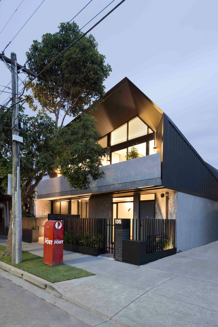 diseno-interior-seis-apartamentos-modernos-australia-entrada-calle-casa