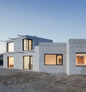 Diseño minimalista - Casa VMS por Marcos Miguélez
