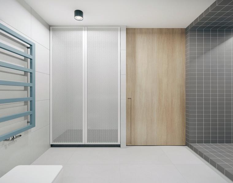 puerta baño