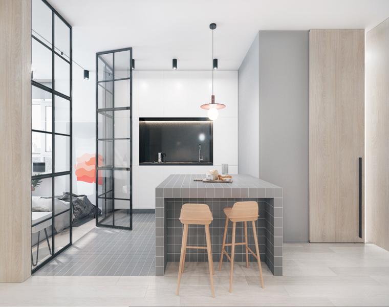 isla cocina
