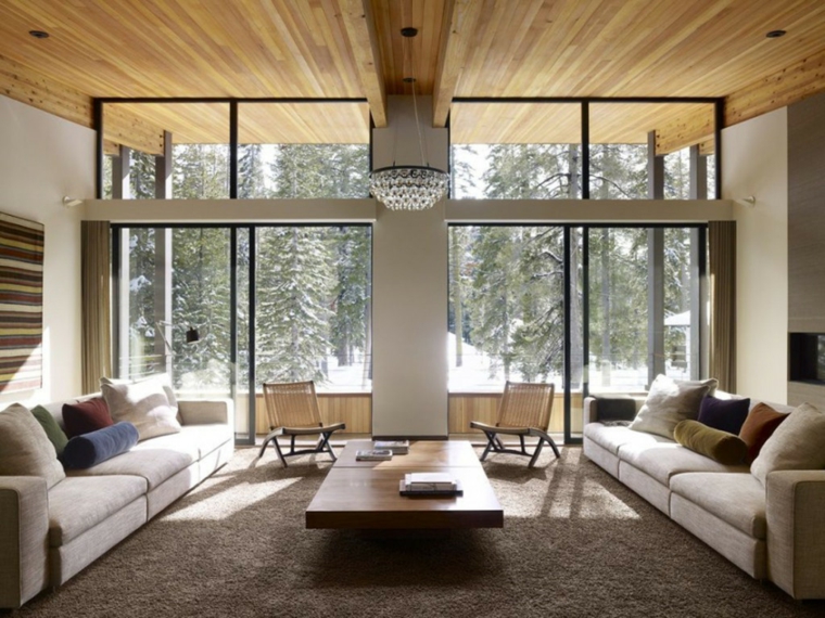 feng shui decoracion elemento-madera