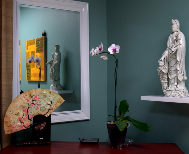 feng shui decoracion espejos-interior