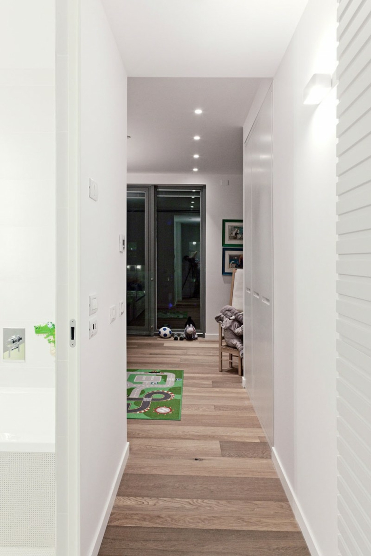 feng shui decoracion interiores-pasillos