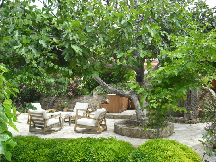 feng shui decoracion jardin