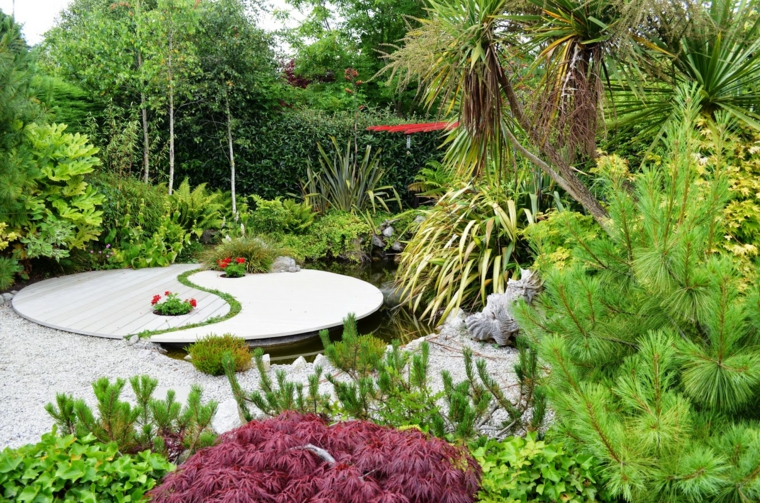 feng shui decoracion jardines