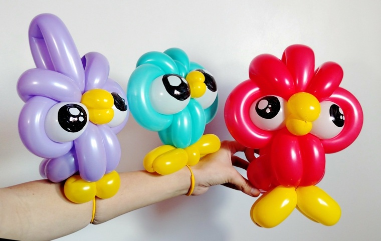 figuras con globos decorar
