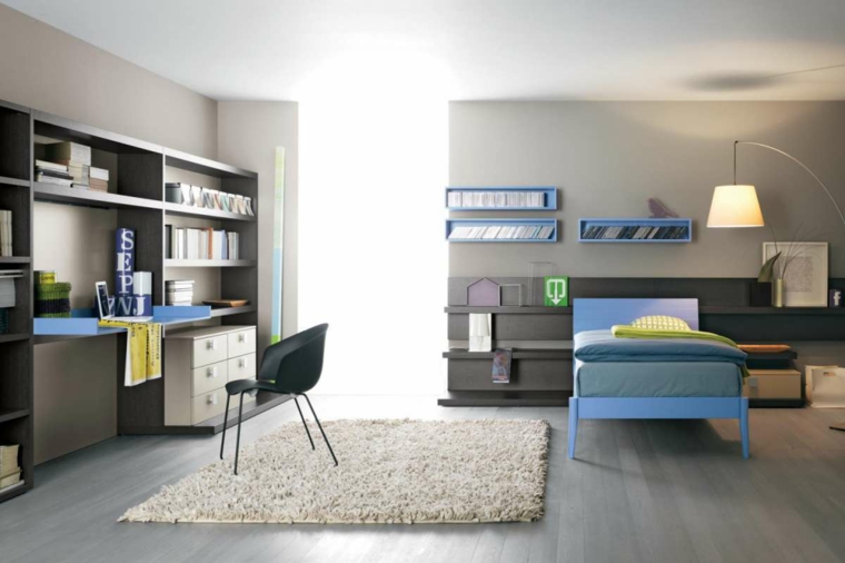 habitaciones-infantiles-para-nina-nino-colores-oscuros