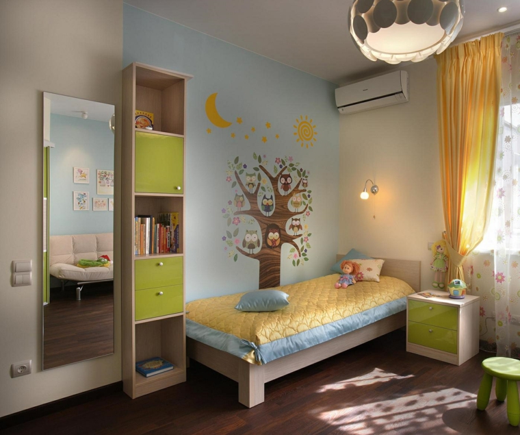 habitaciones infantiles para niñas-ideas-originales