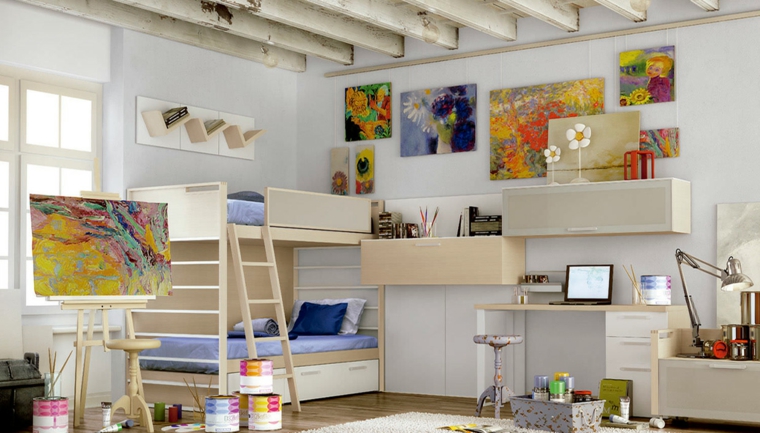 habitaciones-ninos-ninas-amates-arte