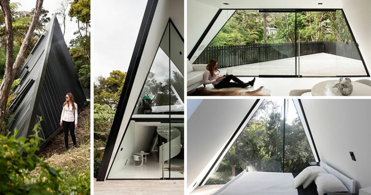 la casa mágica-Nueva-Zelanda-diseno-cabinas-modernas