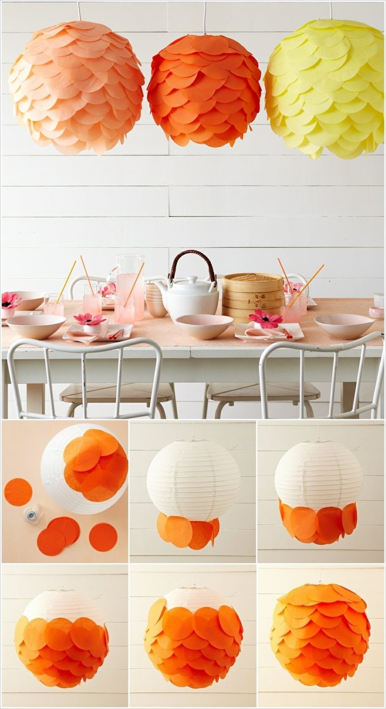manualdiades de papel decorar casa
