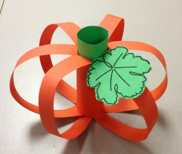 manualidades con rollos de papel
