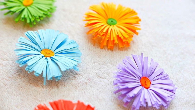 manualidades de papel decoraciones