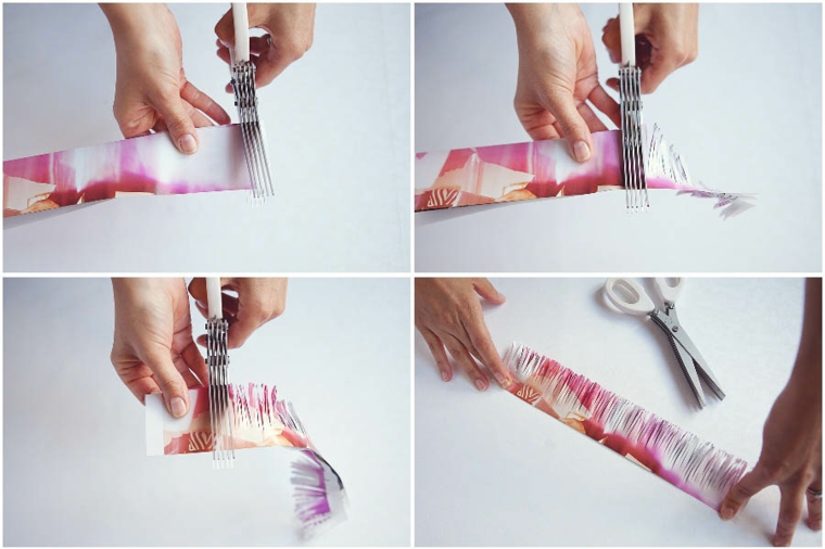 manualidades de papel interior