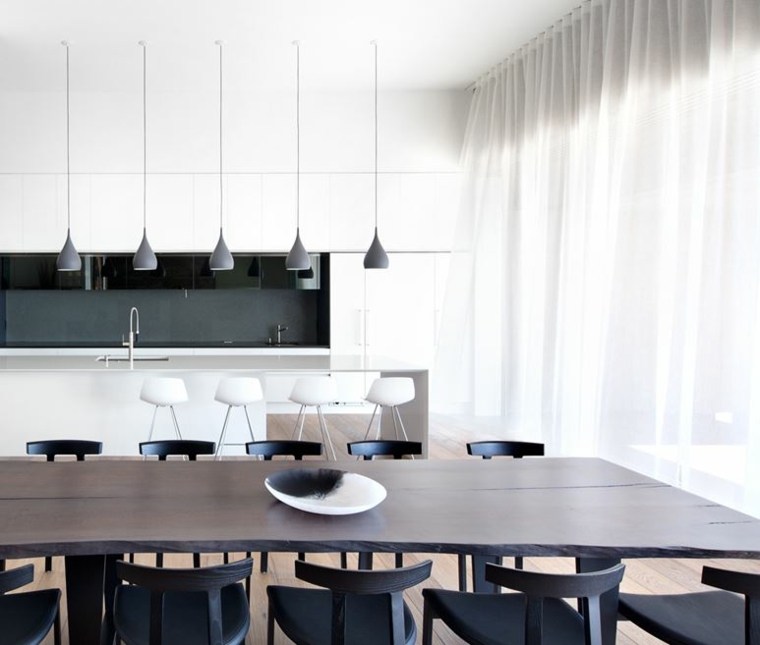 muebles modernos cocina comedor